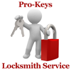 Pro-Keys Locksmith Service Logo