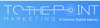 To The Point Marketing Agency Logo