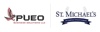 Pueo - St. Michael's Joint Venture Logo