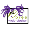 eBree Web Design Logo