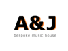 A&J Bespoke Music House Logo