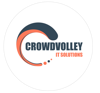 Crowdvolley IT Solutions Logo
