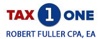 Tax One Inc Logo