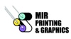 MIR Printing & Graphics Logo