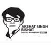 AKSHAT SINGH BISHT DIGITAL MARKETING CONSULTANT Logo