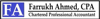Farrukh Ahmed, CPA Logo