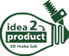 Idea2Product (I2P) Logo