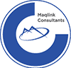 Maqlink ConsultantsP.O.Box 487 Farwaniya, Kuwait Logo