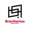 Brangenius Digital Agency Logo