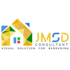 3D Architectural Visualization Company USA - JMSD Consultant Logo