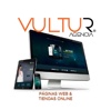Vultur Agencia Logo