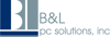B&L PC Solutions Inc Logo