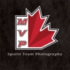 MVP Sports Team Photography Logo