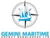 Gemini Maritime Agency Bangladesh Logo