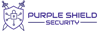 Purple Shield Security Logo