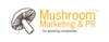 Mushroom Marketing & PR Logo
