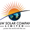 J & W Solar Company Logo