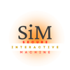 Secure interactive Machine Logo