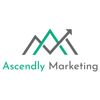 Ascendly Marketing and Website Design Logo