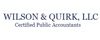 Wilson & Quirk LLC: Quirk Jr Daniel CPA Logo