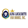 King Locksmith & Doors Logo