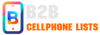 B2B CellPhone Lists Logo