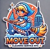 Move Out Cleaning Service NYC Logo