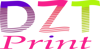 DZT PRINT Logo