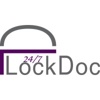 24/7 LockDoc Logo