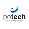 POTECH - "Paths of Technology" Logo
