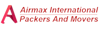 Airmax International Packers & Movers Logo