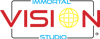 IMMORTAL VISION STUDIO Logo