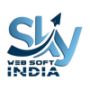 SKY WebSoft INDIA Logo