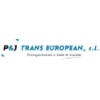 P&J Trans European SL. Logo