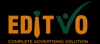 Editvo: Complete Advertising Solution Logo