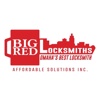 Big Red Locksmiths Logo