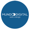 Mundo Digital web e design Logo