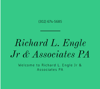 Richard L Engle Jr & Associates, PA Logo
