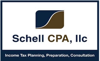 Schell CPA, llc Logo