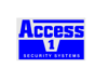 ACCESS 1 SECURITY SYSTEMS Logo