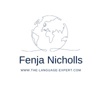 Fenja Nicholls – The Language Expert Logo