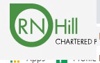 R N Hill Chartered Professional Accountant Logo