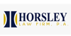 Horsley Law Firm, P.A. Logo
