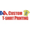 AA Custom T-Shirt Printing Logo