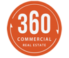 360 Commercial Real Estate Logo