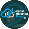 Digital Marketing Share Logo