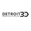 Detroit 3D Manufacturing Logo