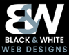 Black&White Web Designs Logo