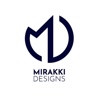 mirakki designs Logo