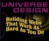 Universe Design Logo